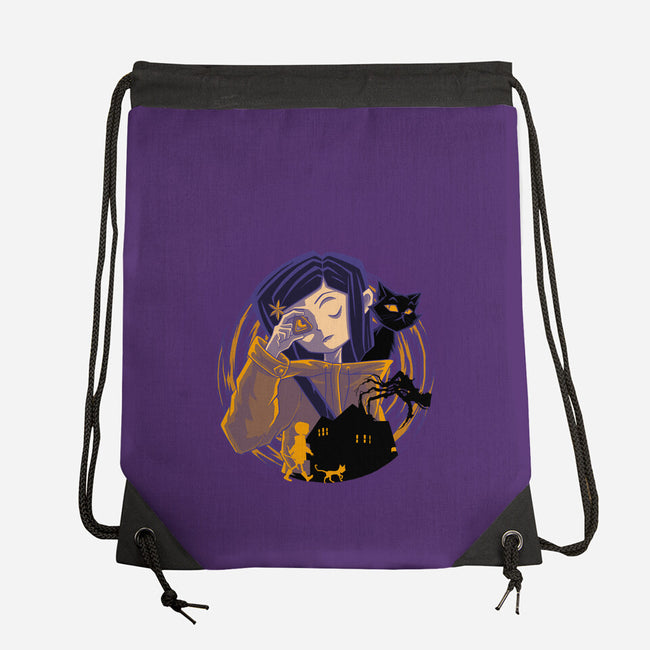Seeing Through The Stone-None-Drawstring-Bag-rmatix