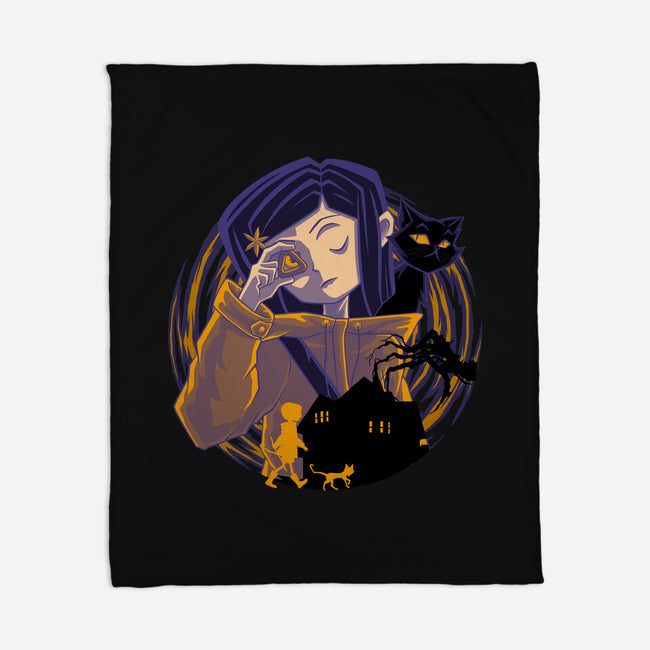 Seeing Through The Stone-None-Fleece-Blanket-rmatix