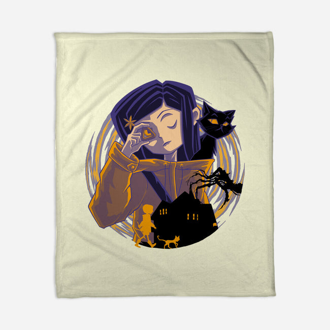 Seeing Through The Stone-None-Fleece-Blanket-rmatix