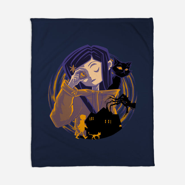 Seeing Through The Stone-None-Fleece-Blanket-rmatix