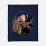 Seeing Through The Stone-None-Fleece-Blanket-rmatix
