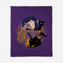 Seeing Through The Stone-None-Fleece-Blanket-rmatix