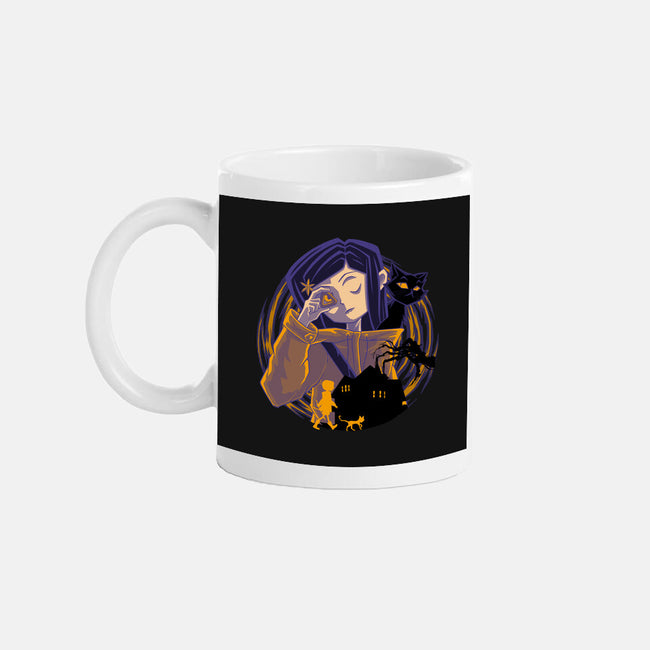 Seeing Through The Stone-None-Mug-Drinkware-rmatix
