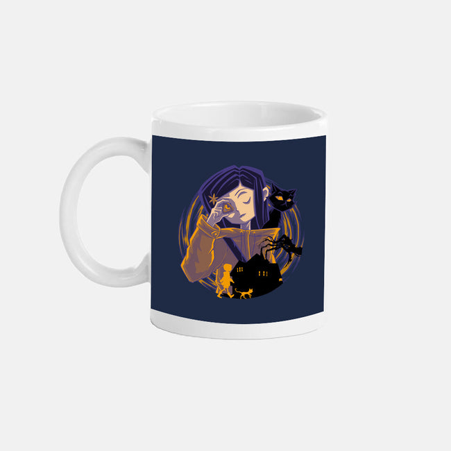 Seeing Through The Stone-None-Mug-Drinkware-rmatix