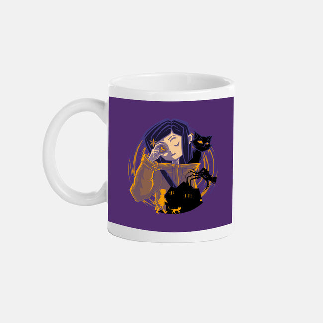 Seeing Through The Stone-None-Mug-Drinkware-rmatix