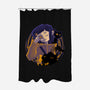 Seeing Through The Stone-None-Polyester-Shower Curtain-rmatix