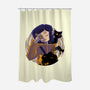 Seeing Through The Stone-None-Polyester-Shower Curtain-rmatix