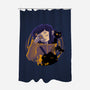 Seeing Through The Stone-None-Polyester-Shower Curtain-rmatix