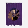Seeing Through The Stone-None-Polyester-Shower Curtain-rmatix