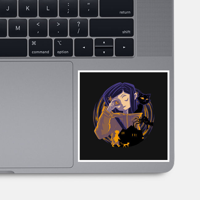 Seeing Through The Stone-None-Glossy-Sticker-rmatix