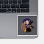 Seeing Through The Stone-None-Glossy-Sticker-rmatix