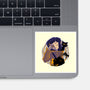 Seeing Through The Stone-None-Glossy-Sticker-rmatix