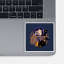 Seeing Through The Stone-None-Glossy-Sticker-rmatix