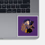 Seeing Through The Stone-None-Glossy-Sticker-rmatix