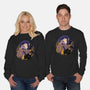 Seeing Through The Stone-Unisex-Crew Neck-Sweatshirt-rmatix