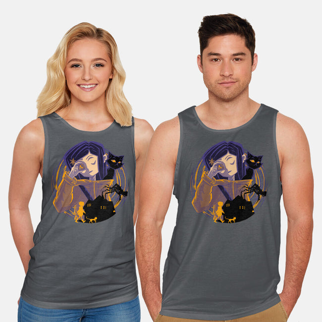 Seeing Through The Stone-Unisex-Basic-Tank-rmatix