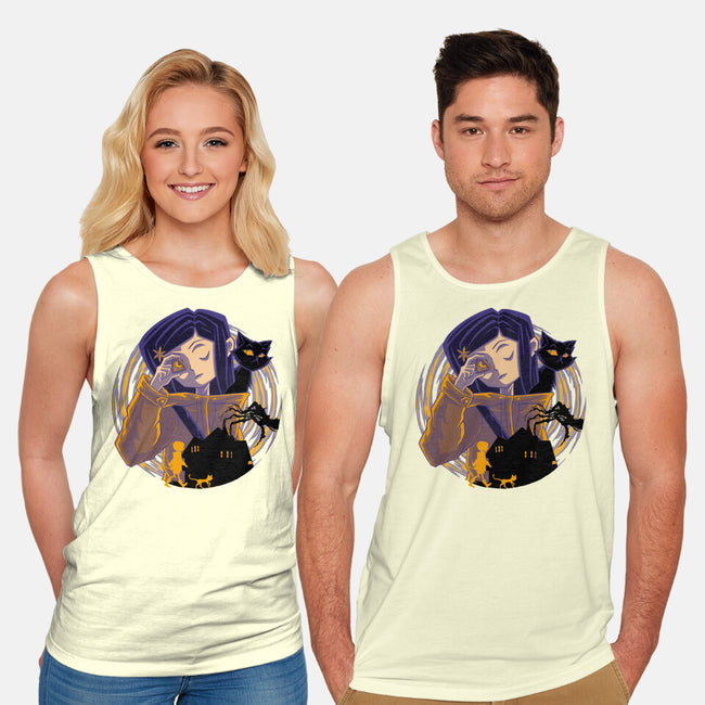 Seeing Through The Stone-Unisex-Basic-Tank-rmatix