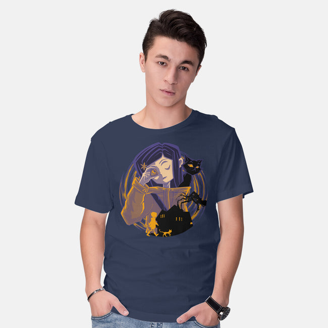 Seeing Through The Stone-Mens-Basic-Tee-rmatix
