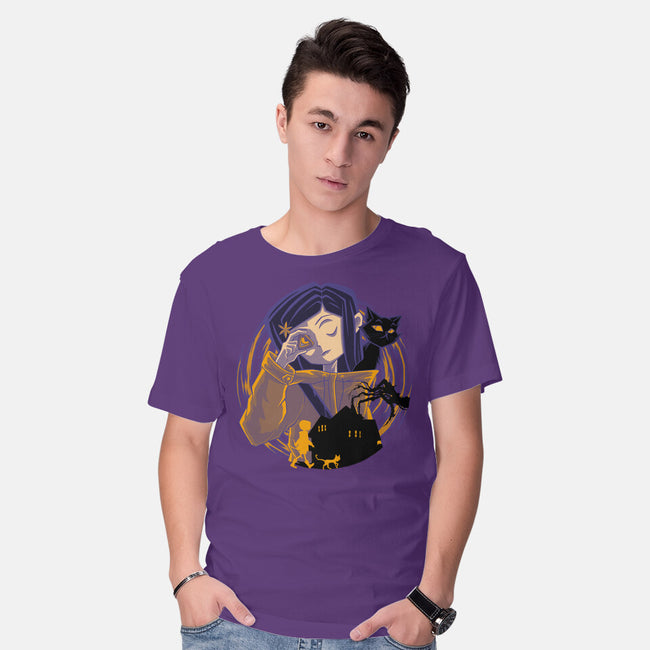 Seeing Through The Stone-Mens-Basic-Tee-rmatix