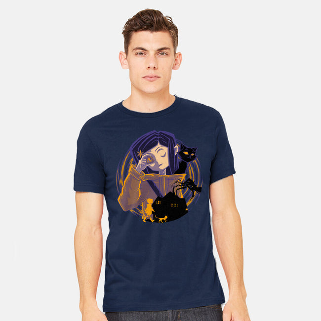 Seeing Through The Stone-Mens-Heavyweight-Tee-rmatix