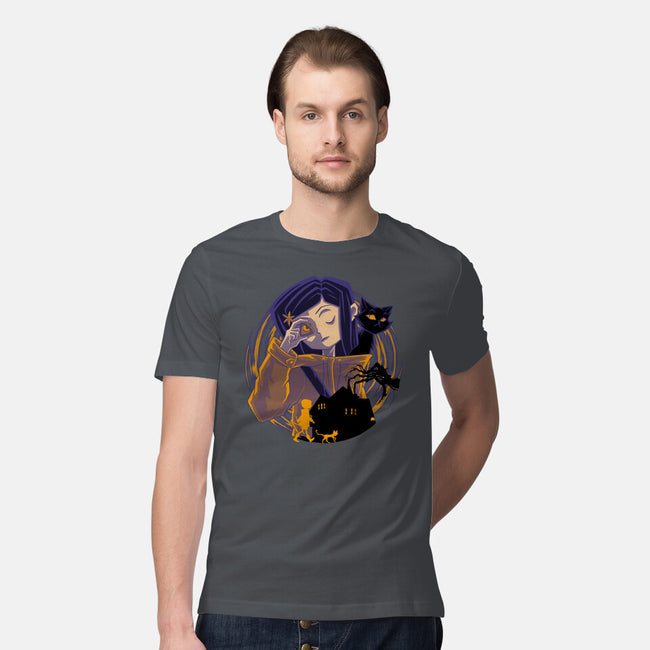 Seeing Through The Stone-Mens-Premium-Tee-rmatix