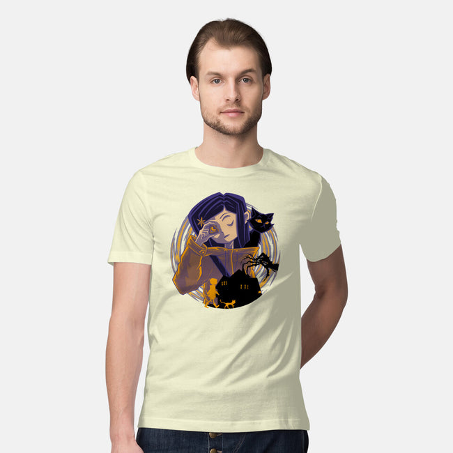 Seeing Through The Stone-Mens-Premium-Tee-rmatix