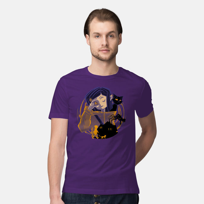 Seeing Through The Stone-Mens-Premium-Tee-rmatix