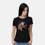 Seeing Through The Stone-Womens-Basic-Tee-rmatix