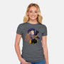 Seeing Through The Stone-Womens-Fitted-Tee-rmatix
