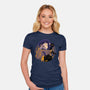 Seeing Through The Stone-Womens-Fitted-Tee-rmatix