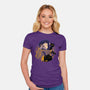 Seeing Through The Stone-Womens-Fitted-Tee-rmatix