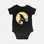 The Kaiju Before Christmas-Baby-Basic-Onesie-retrodivision
