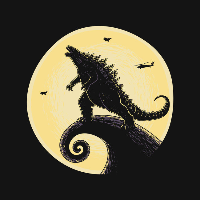 The Kaiju Before Christmas-None-Matte-Poster-retrodivision