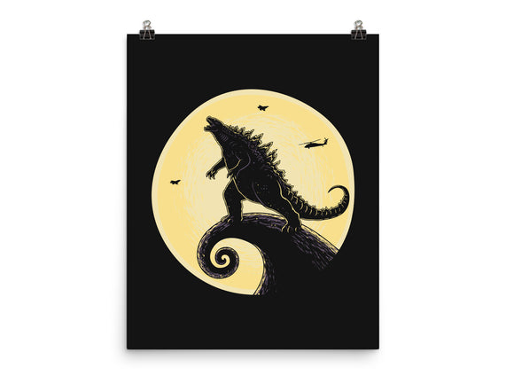 The Kaiju Before Christmas