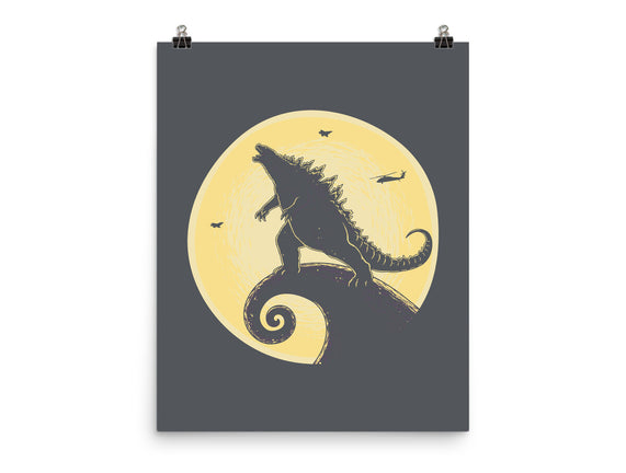 The Kaiju Before Christmas
