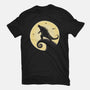 The Kaiju Before Christmas-Unisex-Basic-Tee-retrodivision