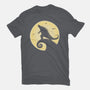 The Kaiju Before Christmas-Womens-Basic-Tee-retrodivision
