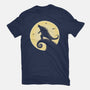 The Kaiju Before Christmas-Mens-Heavyweight-Tee-retrodivision