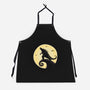The Kaiju Before Christmas-Unisex-Kitchen-Apron-retrodivision