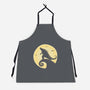 The Kaiju Before Christmas-Unisex-Kitchen-Apron-retrodivision