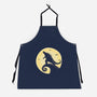 The Kaiju Before Christmas-Unisex-Kitchen-Apron-retrodivision