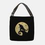 The Kaiju Before Christmas-None-Adjustable Tote-Bag-retrodivision