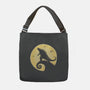 The Kaiju Before Christmas-None-Adjustable Tote-Bag-retrodivision