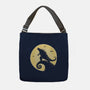 The Kaiju Before Christmas-None-Adjustable Tote-Bag-retrodivision