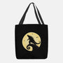 The Kaiju Before Christmas-None-Basic Tote-Bag-retrodivision