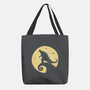 The Kaiju Before Christmas-None-Basic Tote-Bag-retrodivision