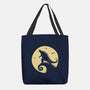 The Kaiju Before Christmas-None-Basic Tote-Bag-retrodivision