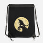 The Kaiju Before Christmas-None-Drawstring-Bag-retrodivision