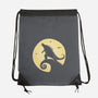 The Kaiju Before Christmas-None-Drawstring-Bag-retrodivision