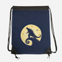 The Kaiju Before Christmas-None-Drawstring-Bag-retrodivision